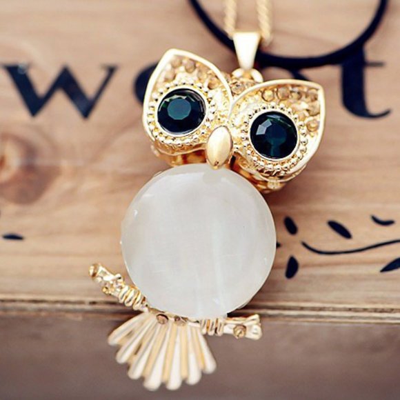 Jewelry - owl necklace